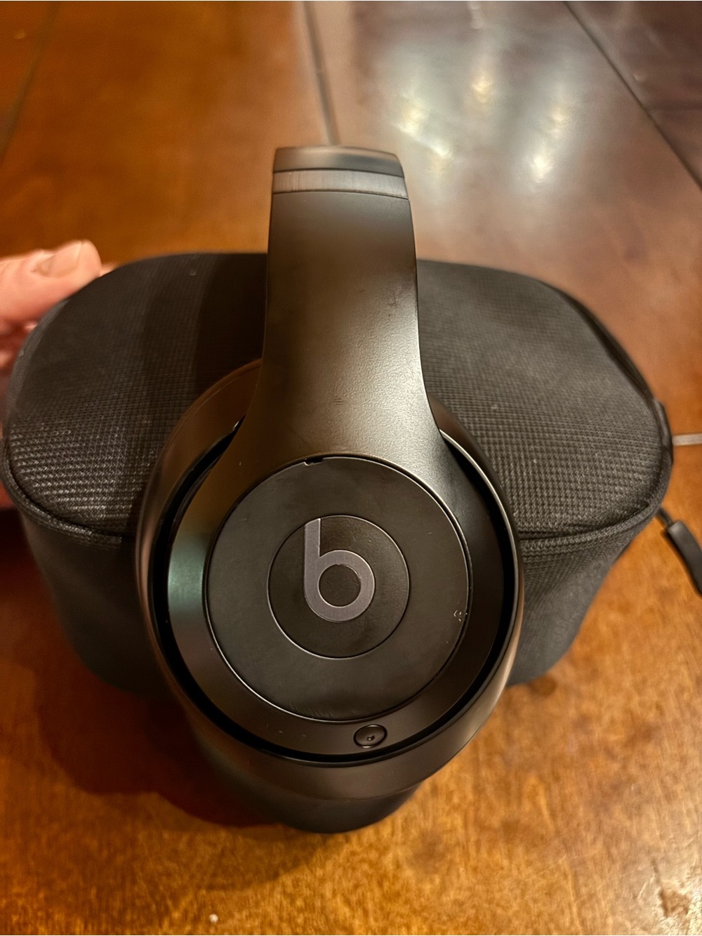 Beats by Dr. Dre Studio Pro Black Excellent Condition Just Like New Must Have!